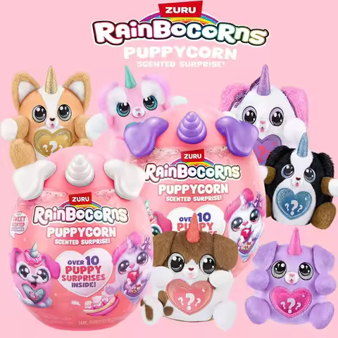 Zuru Rainbocorns Surprise Puppycorn Scented Surprise Mystery Original Zuru Toys Mini Brands Birthday