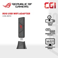 ASUS ROG USB-BE92U BE6500 Tri-Band WiFi 7 USB Adapter [World's 1st WiFi 7 Dongle]