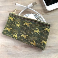 迷你小包 [Ahal-Teke] 榻榻米馬紋零錢包卡片包日式 Akhal-Teke