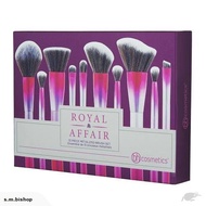 [HCM]Cọ bh cosmetics Royal Affair Brush Set 10 Piece Metalized Brush Set