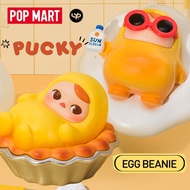 PUCKY Egg Beanie Series Figure Mystery Box Trendy Toy Ornament Gift PUCKY Egg Beanie Omelette Poache