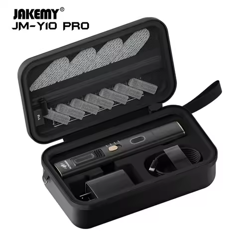 JAKEMY JM-Y10 Pro Electric Ultrasonic Cutting Knife for 3D Craft PCB Cutting Portable Overheating Pr
