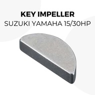 SUZUKI YAMAHA KEY IMPELLER 15HP 30HP DT15 DT30 2-STROKE OUTBOARD ENGINE BOAT PART