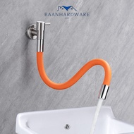 Baahhardware 360 Degree Faucet Hose Bendable Rubber Converter Silicone Hose.ma-I-720 Faucet Extender