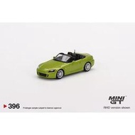 「LSW」現貨 MINIGT 1:64 S2000 Type S CR Rio 綠色 合金汽車模型收藏品