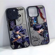 Case imd black solo leveling Vivo Y19S PRO Y29 V40 Lite Y04 Y19s Y28 Y02 Y100 Y17 Y21 Y27 Y20 Y15S V