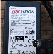 Hikvision 12v 5A Adapter / Hikvision DVR Adapter