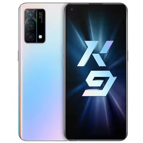 Oppo K9 5G Android 6.43inches ROM 128GB Screen 4300mAh 65W Charger 64.0MP Camera Fingerprint used ph