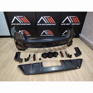 Honda civic FL1 rear bumper
