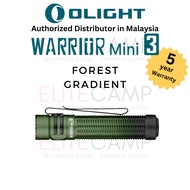 Olight Warrior Mini 3 Rechargeable Tactical Flashlight Waterproof Torchlight Camping Hiking Compact