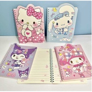Cartoon Notebook-Easy To Carry-4 Designs In Total-Size 20 15 cm (A5)