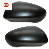 กรอบหุ้มกระจกป้องกันรถยนต์สีดำมันวาวสำหรับ Nissan สำหรับ Qashqai J10 2007 2014