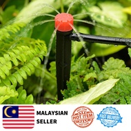 🔥READY STOCK🔥 10 Pcs 360 Degree Adjustable Dripper / Dripper Fertigasi / Dripper Boleh Laras / Dripp