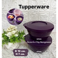 Tupperware Click Bowl Model (1 Piece) Size 425ml Food Container Cup To Place A Spoon