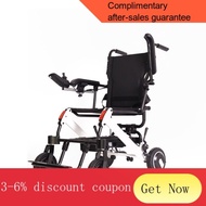 YQ52 Dayang Electric Wheelchair Elderly Intelligent Automatic Disabled Foldable and Portable Wheelchair Small Wheel Scoo