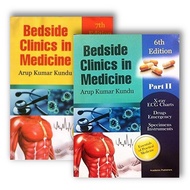 Bedside Clinics in Medicine, 6th Edition (Part I & II) 8th Edition