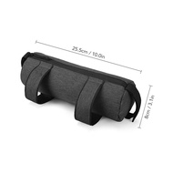 Bike Handlebar Bag Cycle Top Tube Bicycle Front Frame Strap-on Storage