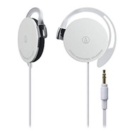Audio-Technica ATH-EQ300M WH Wired Headphones Ear Hook Ear Fit White