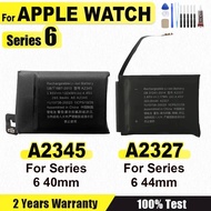 A2345 A2327 Battery For Apple Watch Series 6 Series6 iWatch6 40mm 44mm Brand-New Bateria + Adhesive 