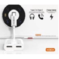 MOXOM MX-AX20 TYPE C TO TYPE C CHARGE ADOPTER