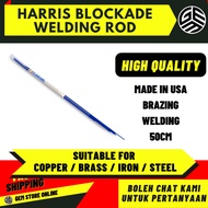 Harris Blockade Brazing Alloy Rod Flux Coated Welding Rod Brazing Rod Silver Rod Blue Rod / Lidi Wel