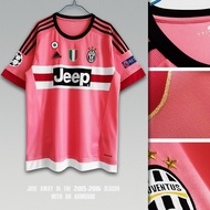 15-16 Retro Juventus Soccer Jersey No. Dybala Replica Men's Sports Shoes**-&