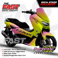 BISA COD Decal Sticker Yamaha Nmax 155 New Fullbody Bunglon Decal stiker nmax new / stiker nmax ful