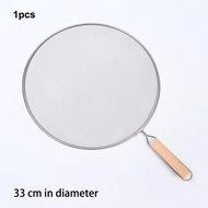 Oil Splatter Screen Cover Tutupan Pelindung Anti Percikan Minyak Splatter Screen Masak Tutup Panci A