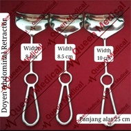 Doyen Retractor 25cm Premium Quality