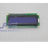 LCD 16x2 Blue Backlight with I2C Module
