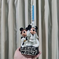 [Secondhand] Mickey Minnie Mouse STARWARS Luke&Leia Star Wars Luke Lea Disney