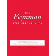 The Feynman Lectures on Physics, by Richard P. Feynman
