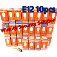WSS (5pcs/10pcs) E12 15W 240V Fridge/Salt Lamp Bulb