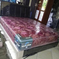 US Set Spring bed Bigland uk 160x200 kasur dan divan