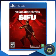 Sifu Standard &amp; Vengeance Edition Ps4 Game แผ่นแท้มือ1!!!!! (Sifu Ps4)(Sifu Standard Edition Ps4)(Sifu Vengeance Edition Ps4)