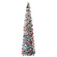 Trendy In-Stock Store Decorate the Christmas Tree ins Mall Glowing Direct Christmas Supplies Tree In