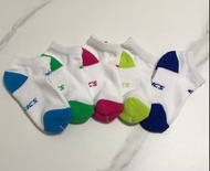 特價 - 現貨日本 Asics kids - 亞瑟士運動low cut cushion socks (Size: 16 - 19 cm) $15/1
