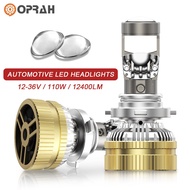 ((2pcs) A90 110W High Power Super Bright H4 LED Headlight 3570 Headlight H7 H8/H11/H16 HB3/9005 HB4/