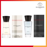 BURBERRY TOUCH MEM/WOMAN EDT/EDP 100ML
