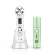 Local Stock、Spot goods❉Ckeyin EMS Electroporation Beauty Instrument RF Radio Frequency Beauty Device