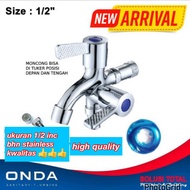 Kran cabang model onda keran cabang shower onda kran kamar mandi kran mesin cuci onda KRAN CABANG SH