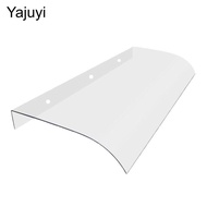 Yajuyi Window Awning Clear Front Door Patio Canopy Door Canopy Patio Awning Garden Accessories for P