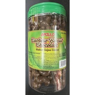 NEW  APOLLO BISKUT GAJUS COKLAT/CASHEW BISCUIT CHOCOLATE 700G