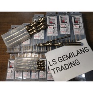 AKICUT M35 COBALT DRILL BIT 7-13mm 17/64''-1/2'' JAPAN HSS STANDARD STRAIGHT SHANK HSS Stainless Ste