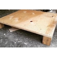 READY STOCK Plywood Used  Pallet Wood Pine Kayu Rapat Single Queen King Bed Frame Platform Katil