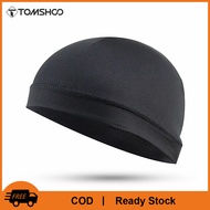 TOMSHOO Outdoor Sports Men Cycling Cap Bicycle Bike Helmet Liner Running Skiing Motorcycle Beanie Cap Balaclava Headwear