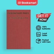 Exchange Rate Policy - Hardcover - English - 9780333291924