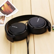 Sony/Sony MDR-ZX110AP Headset Mobile Phone Computer Call Wired Game Headset with Wheat Wire Control