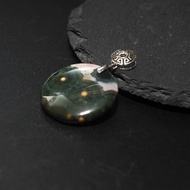 海洋石墜 Ocean Jasper又稱海洋碧玉 開運/招財/防小人