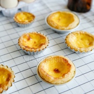 Aluminum Egg Tart Mini Mold Reusable Egg Tart Cookie Tin Baking Tool DIY pastry Supply Bakeware Mold